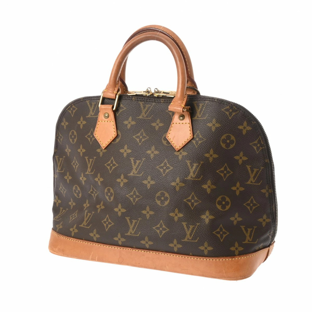 LOUIS VUITTON Monogram Alma Brown Canvas Handbag - Picture 2 of 11